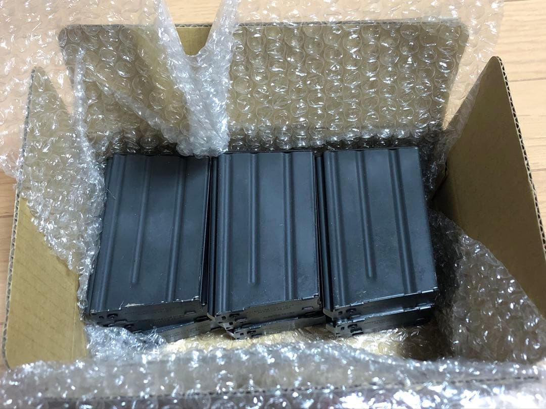 東京マルイM16用　ショートマガジンG&P 110連　9個セット