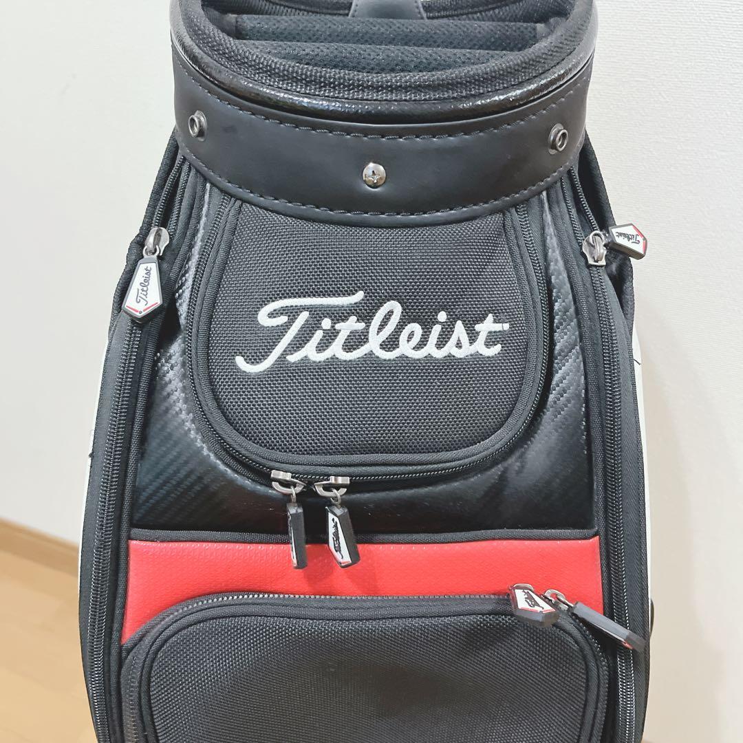 K306 Titleist タイトリスト キャディバッグ ３点式 フード無し
