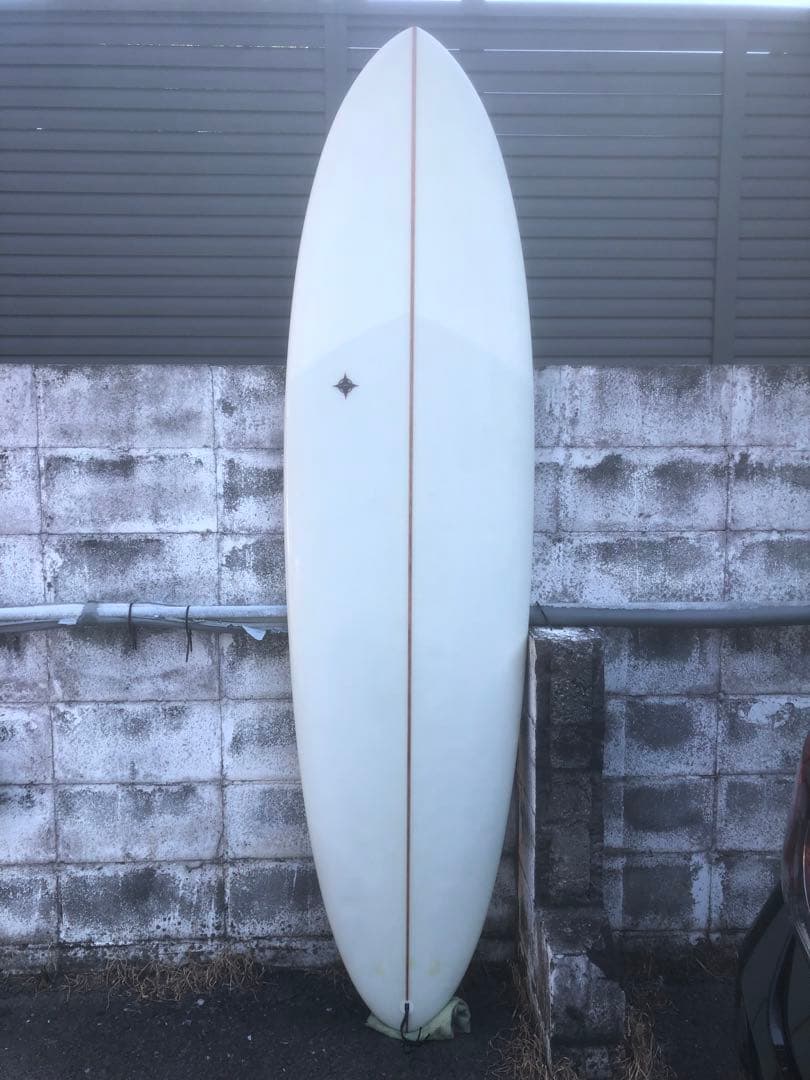 Wayne Rich “The egg” Twin fin 7’2”
