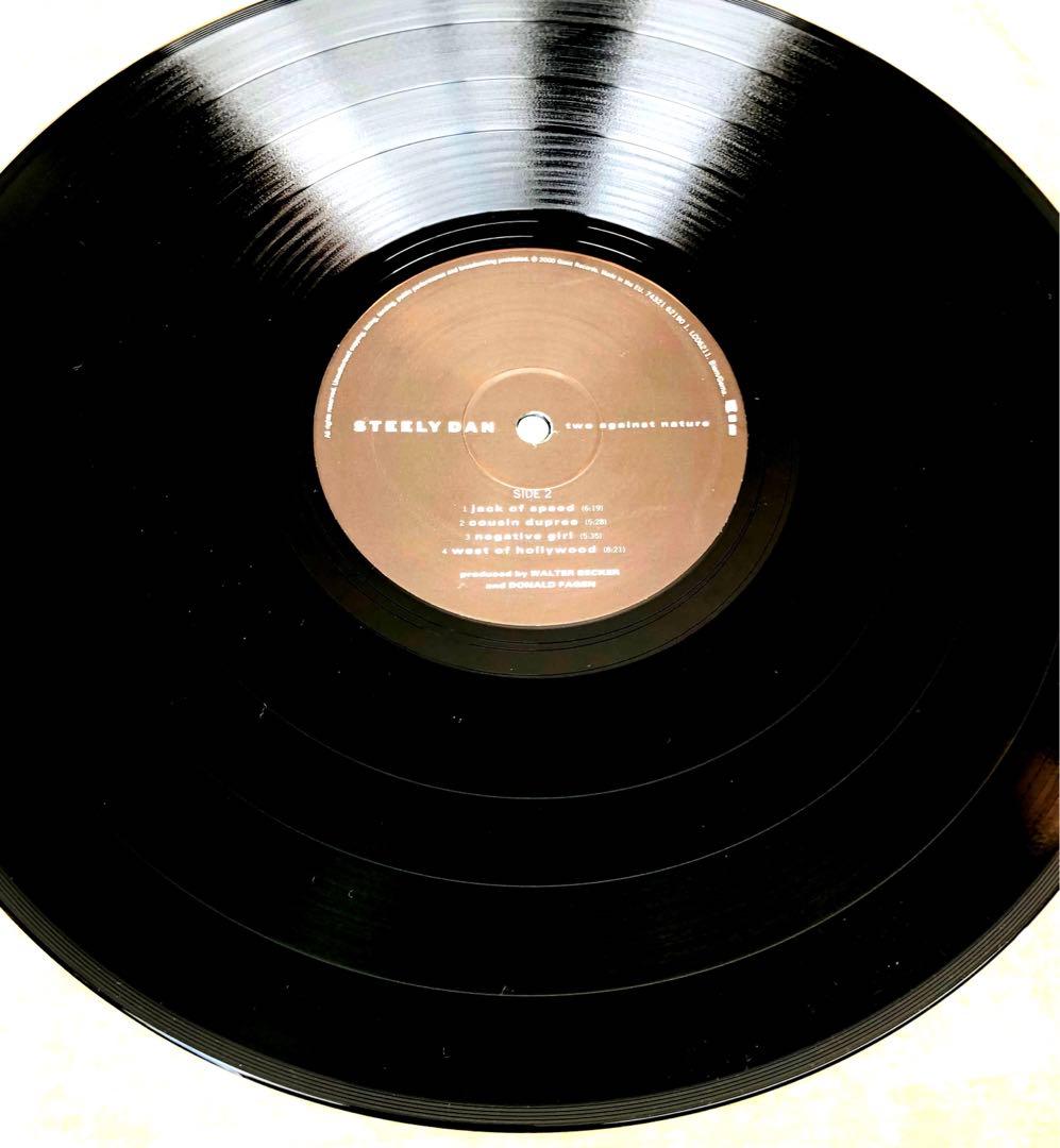 【EU1stプレス2000年】 スティーリー・ダン　トゥ・アゲインスト
