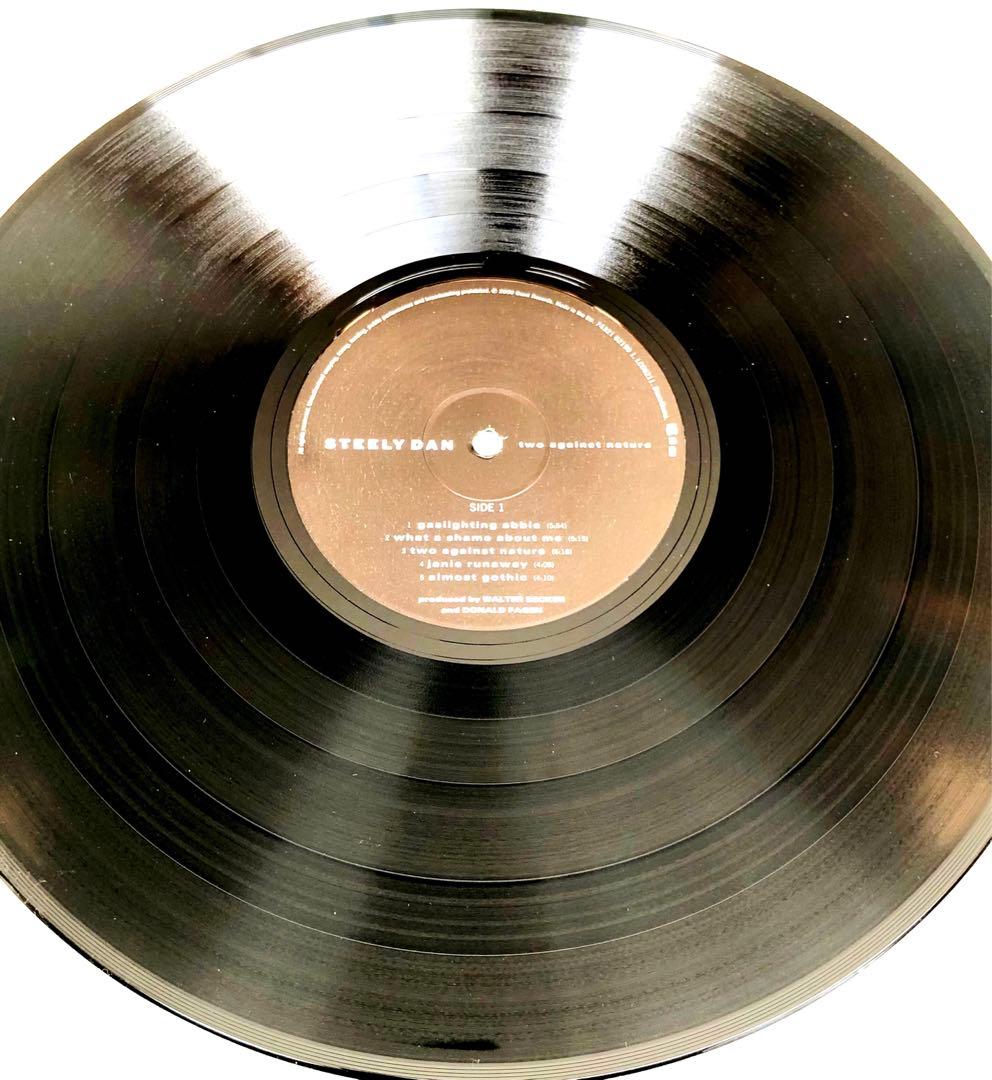 【EU1stプレス2000年】 スティーリー・ダン　トゥ・アゲインスト