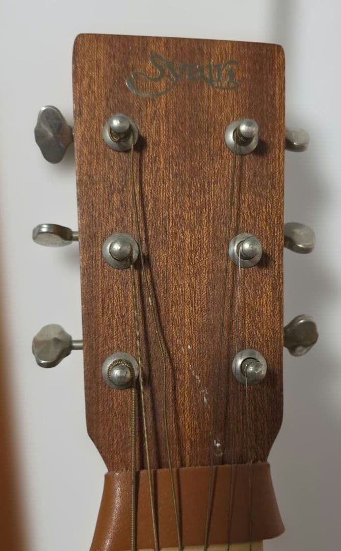 S.Yairi (S.ヤイリ) 　ミニアコースティックギター「YM-02」