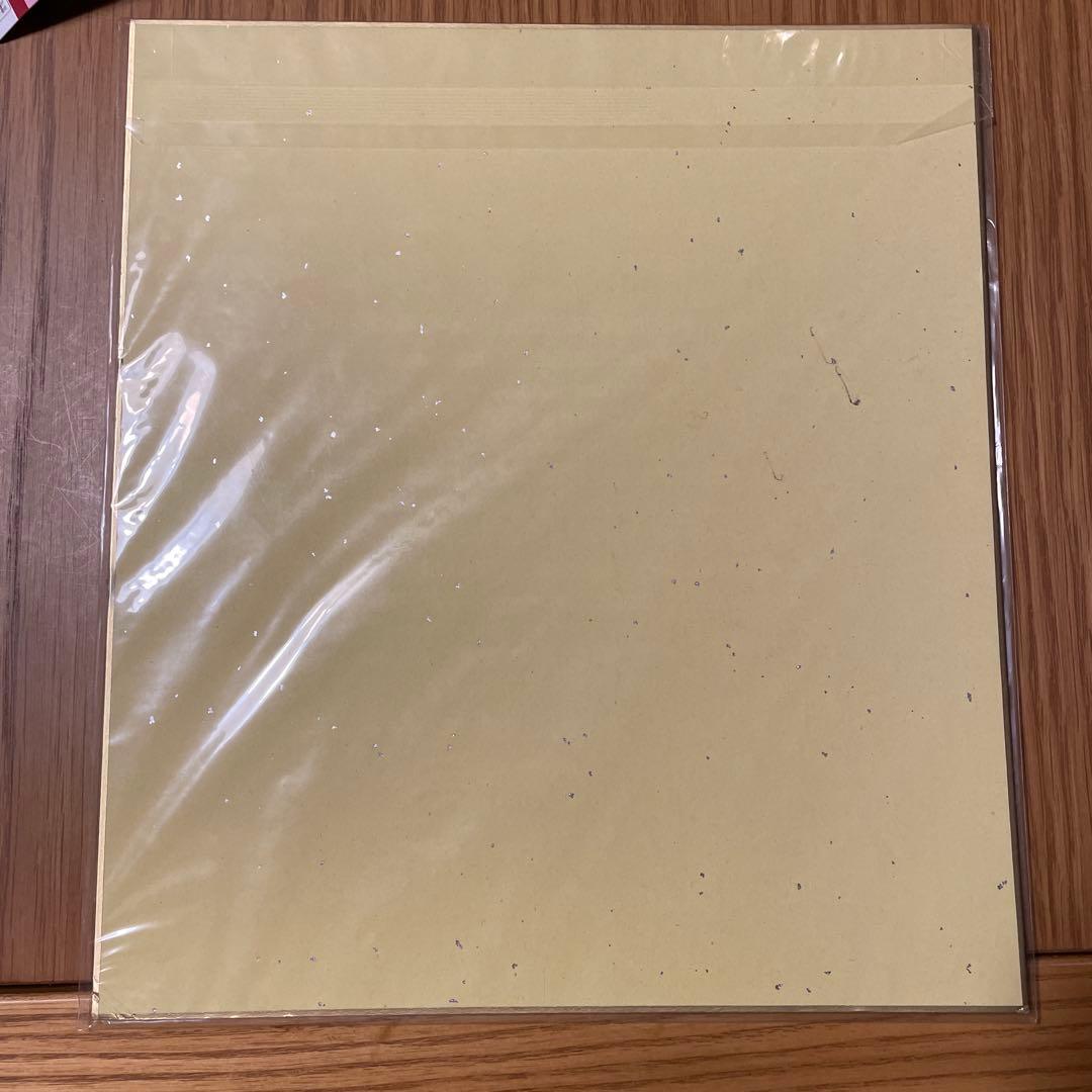 アイドルマスター　シャイニーカラーズ キャストサイン色紙