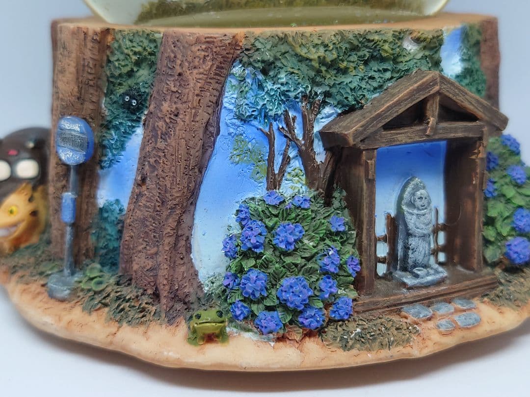 となりのトトロ オルゴール付　ウォーターボール スノードーム ウォータードーム