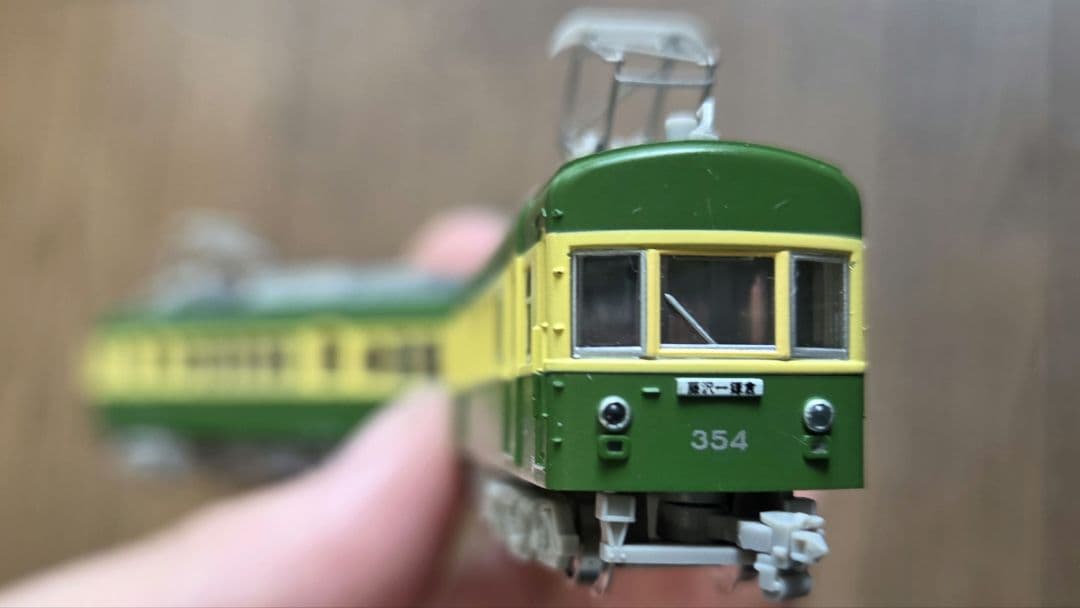 MODEMO NT136 江ノ島電鉄300形「304F」標準塗装(増結用T車)