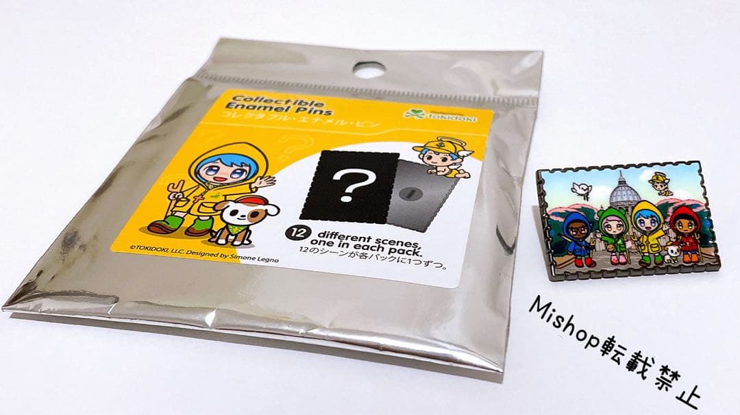 万博 バチカン イタリア館 パビリオン ピンバッジ ピンズ ピンバッチ ルーチェ