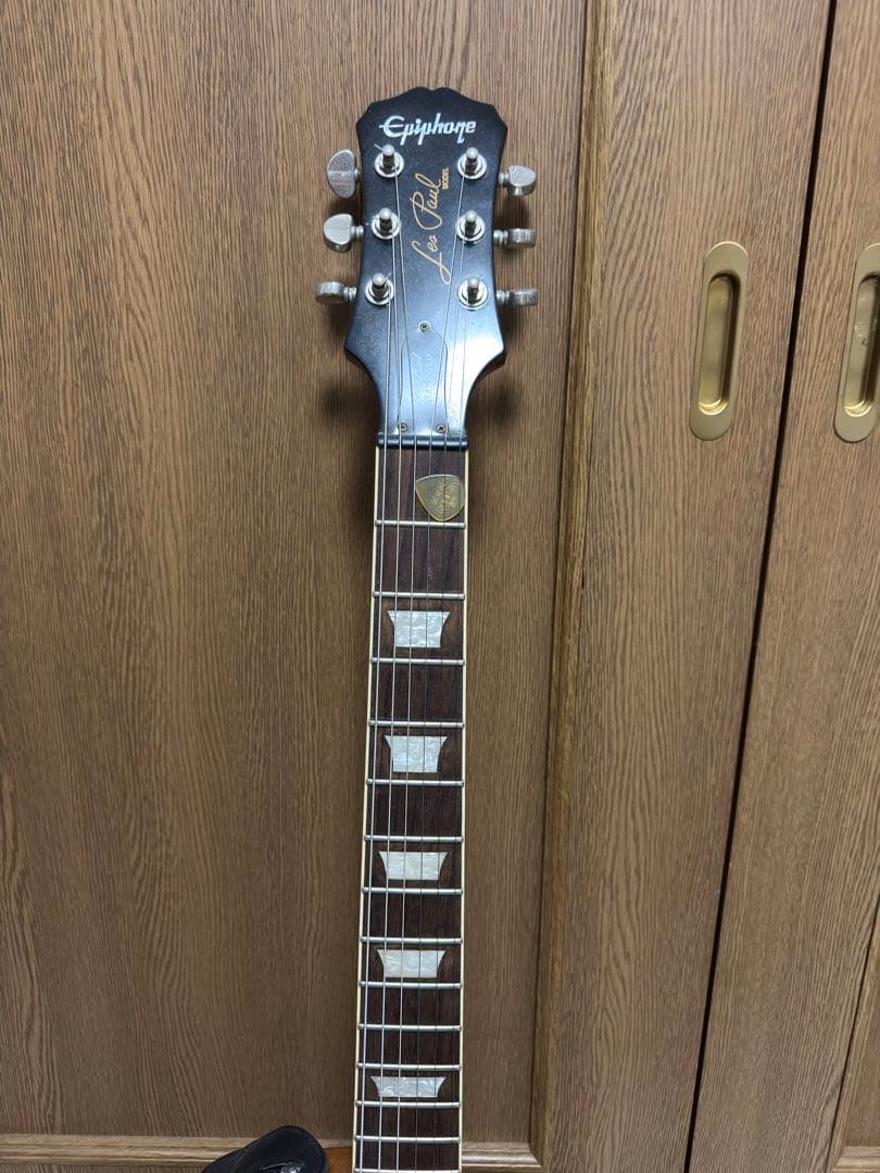 値引き中_Epiphone LP Standard plus topおまけ多数
