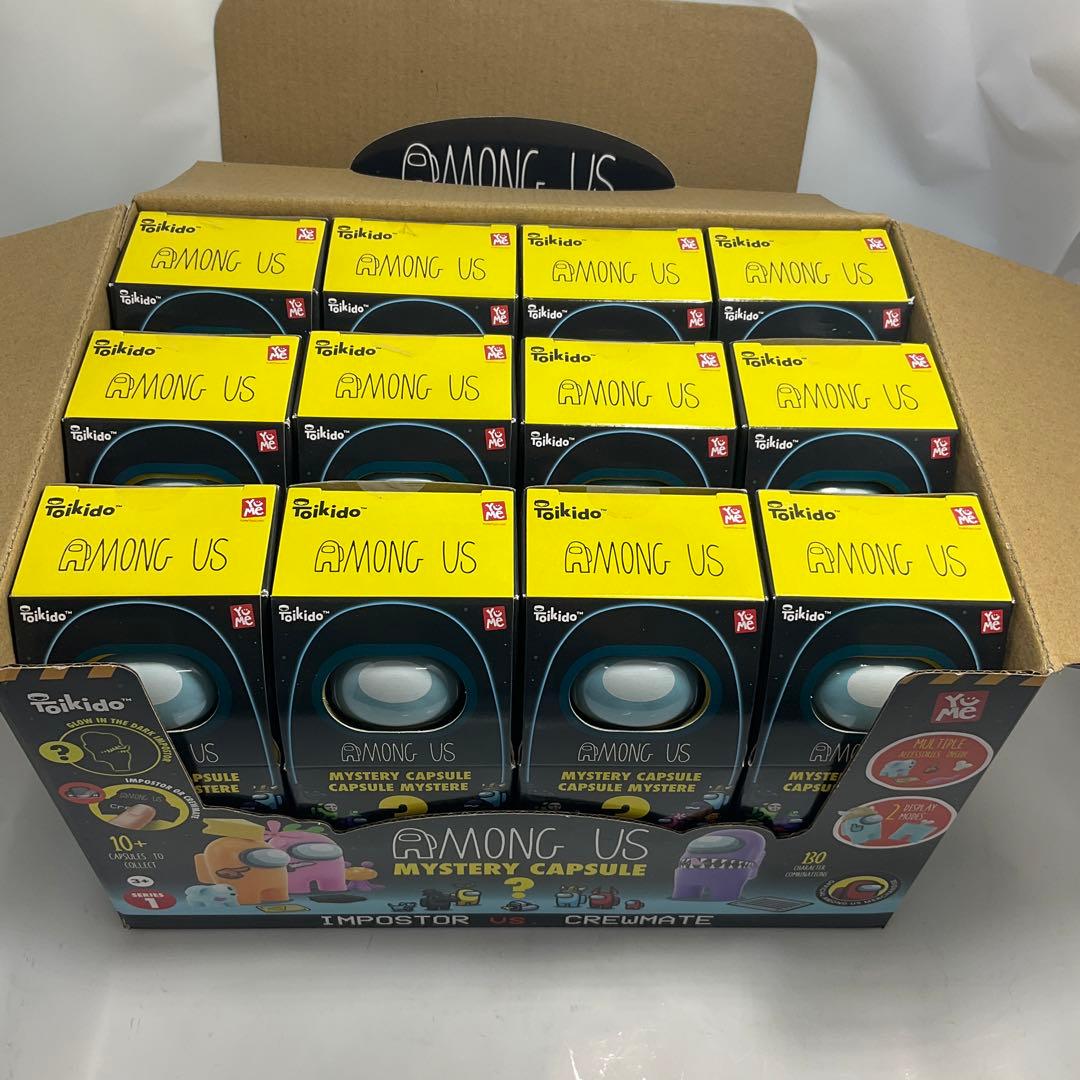 Among Us アモングアス　カプセルフィギュア　ミステリーカプセル　1箱