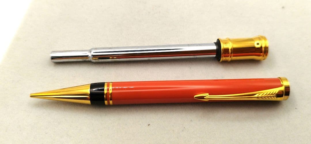 PARKER　パーカー　デュオフォールド　DUOFOLD　繰り出し式　難あり