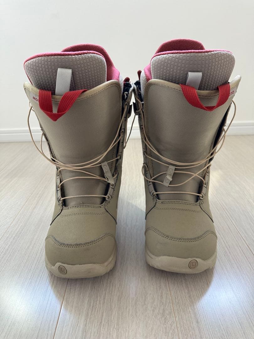 BURTON MOTO スノーボードブーツ メンズ ベージュ