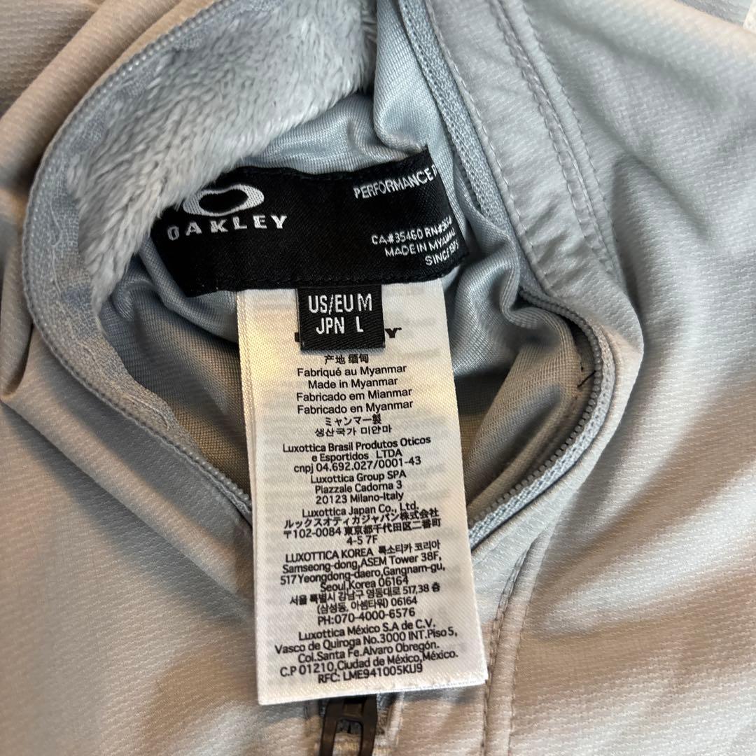 オークリー リバーシブル　ジップアップ ジャケット パンツ ジャージ　上下セット