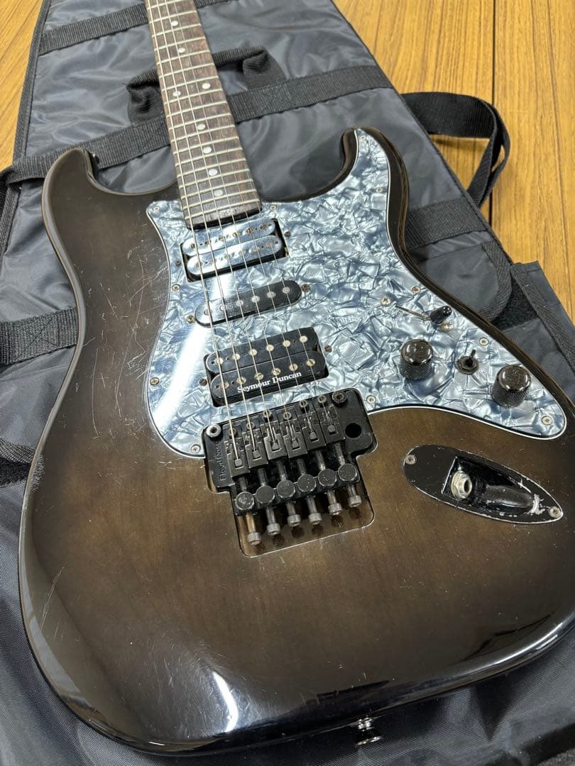 エドワーズ SIAMSHADE DAITAモデル ジャンク 傷 打痕 錆