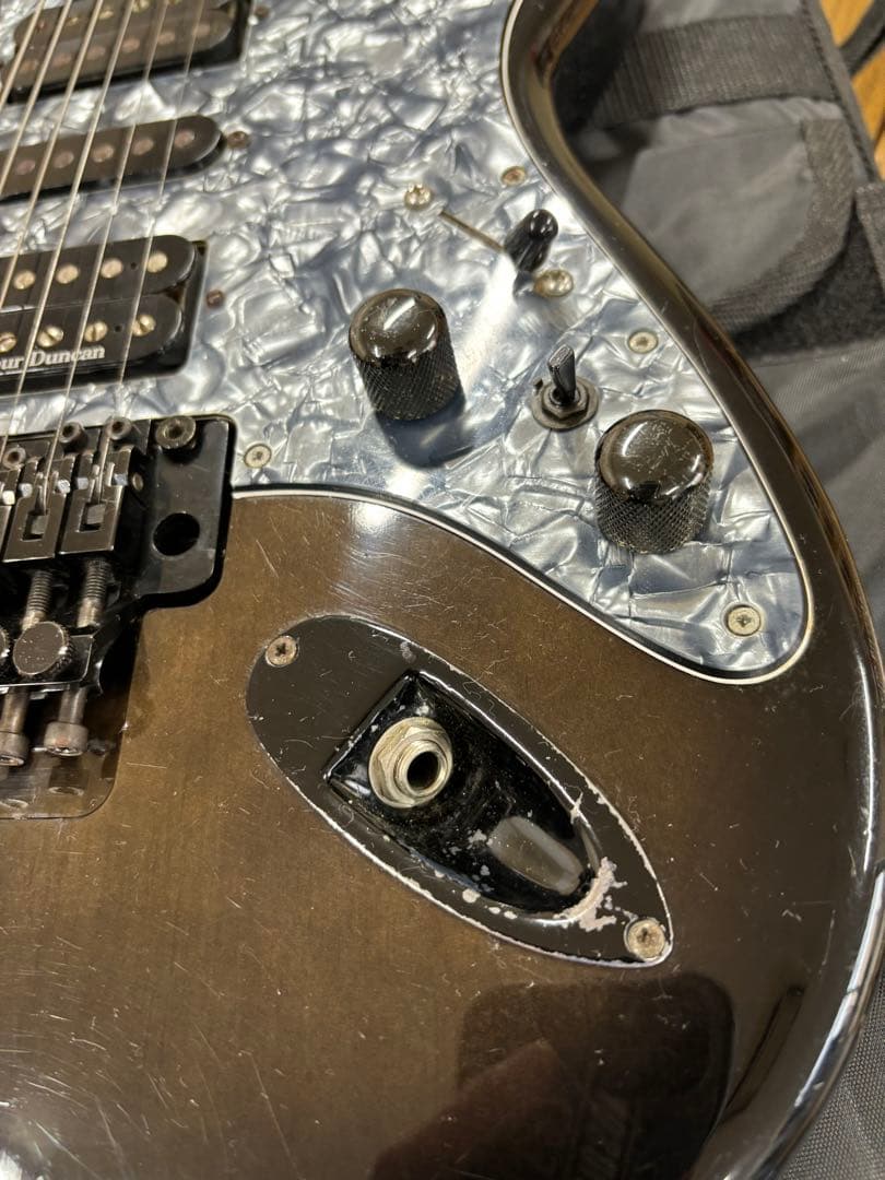 エドワーズ SIAMSHADE DAITAモデル ジャンク 傷 打痕 錆