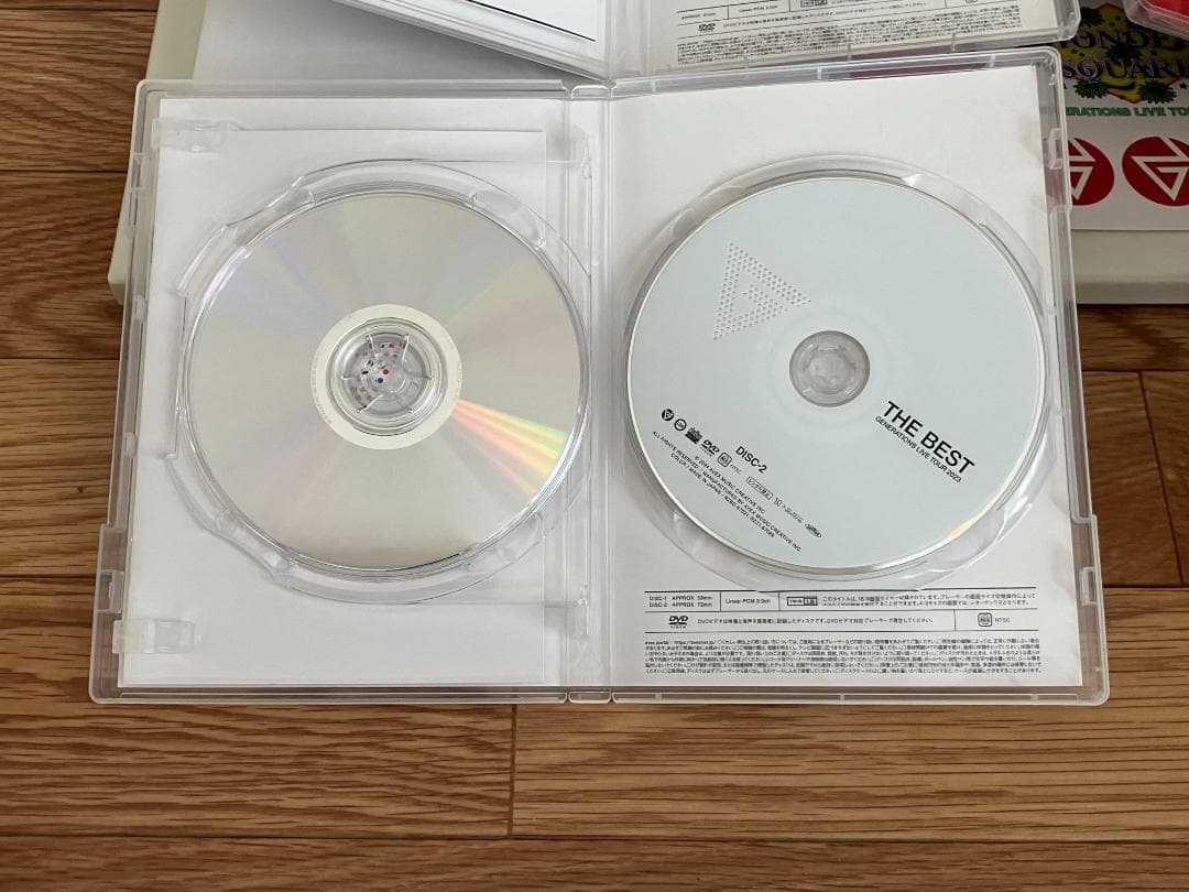 GENERATIONS THE BEST　 STORY　LOVE　LDH限定