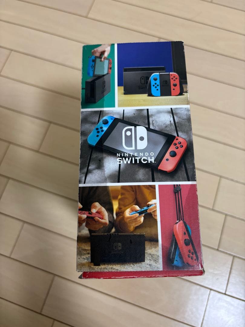 【最終値下げ】Switch 本体　256GB SDカード 箱あり