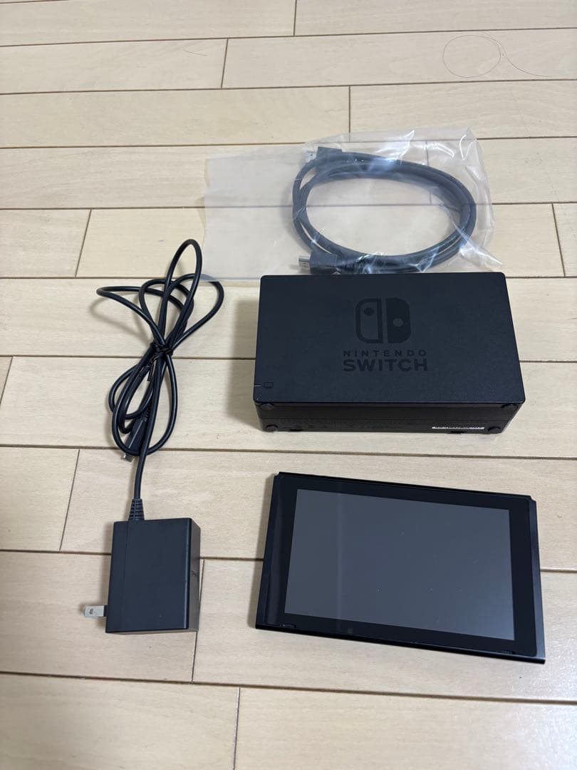 【最終値下げ】Switch 本体　256GB SDカード 箱あり