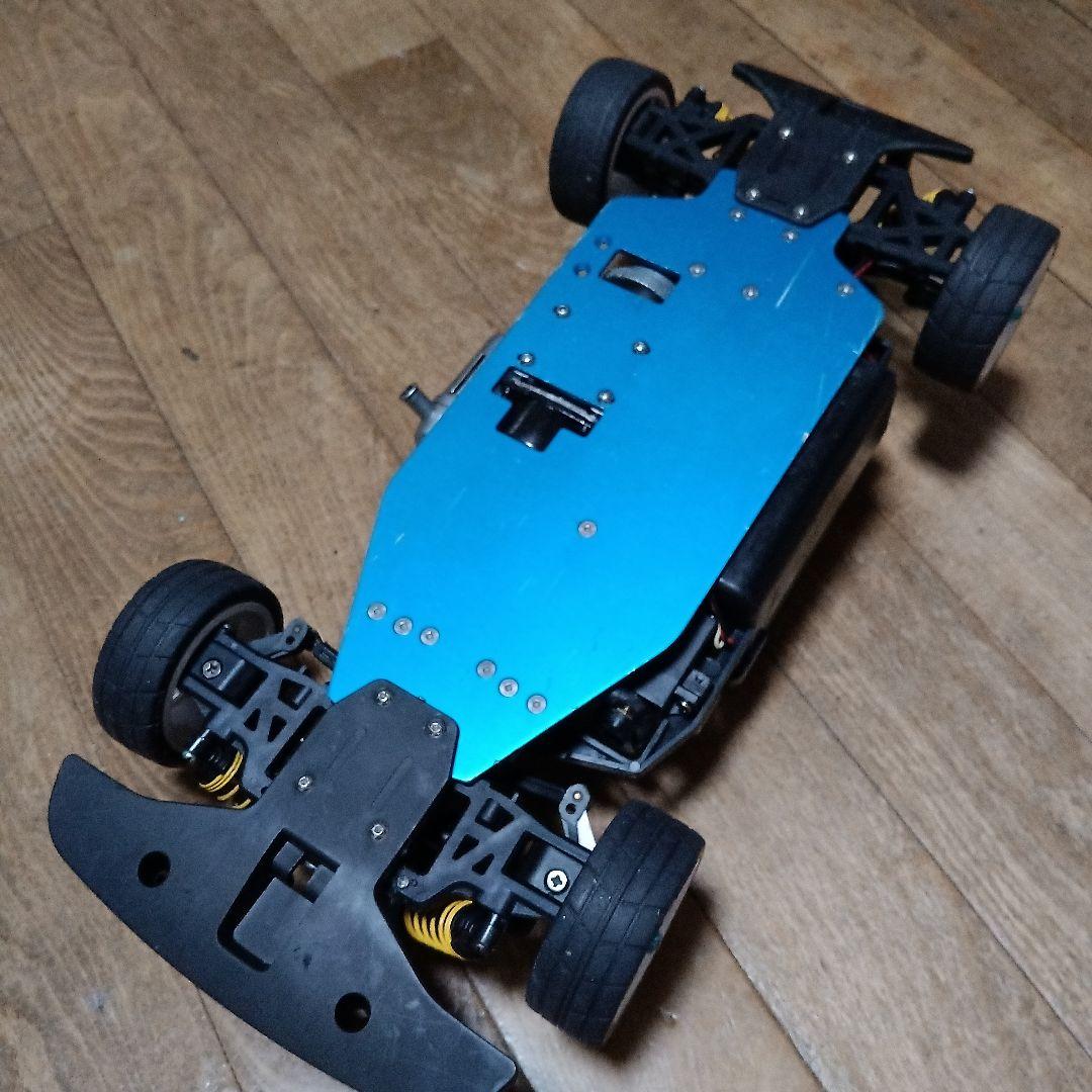 タミヤ製品・エンジンカー✴️TNSシャーシ〈完成品〉