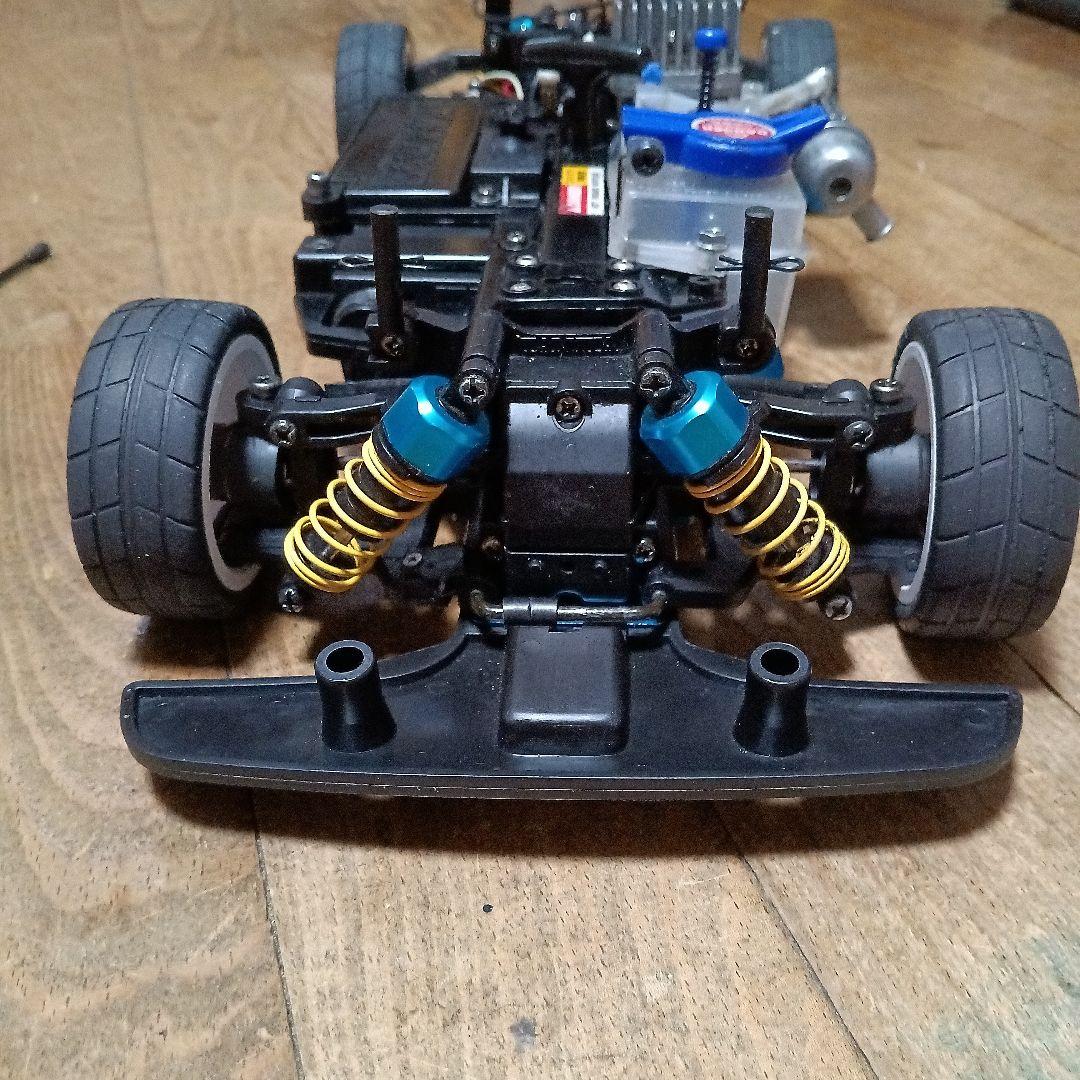 タミヤ製品・エンジンカー✴️TNSシャーシ〈完成品〉