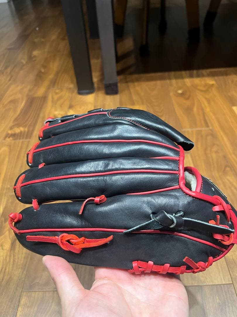 ZETT 硬式 ピッチャー グローブ　右投げ　ZETT133