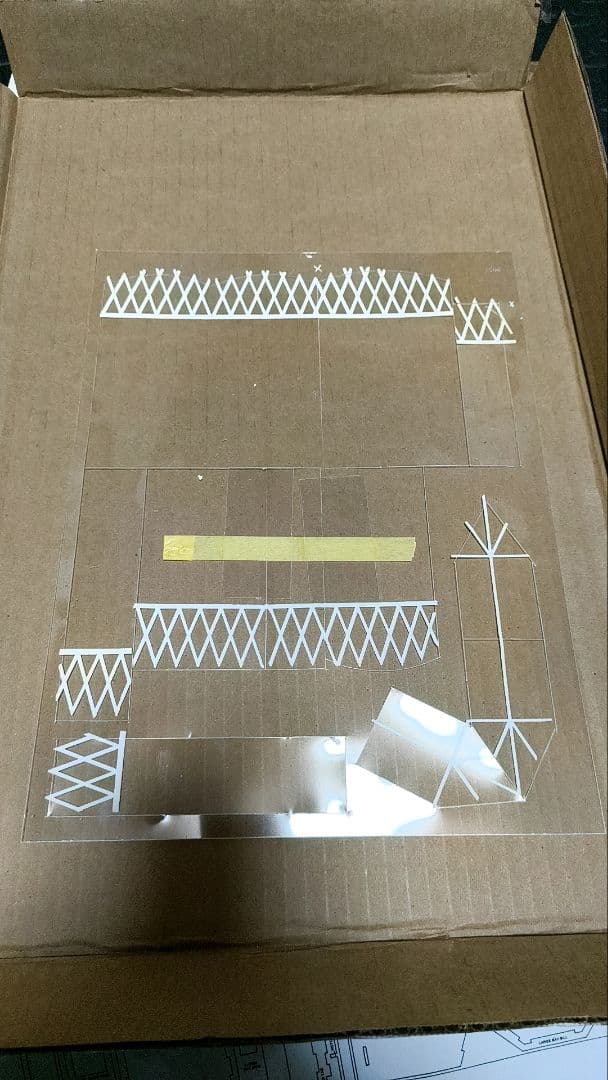 Greenleaf ストーリーブックコテージ 未組立 日本語説明書付