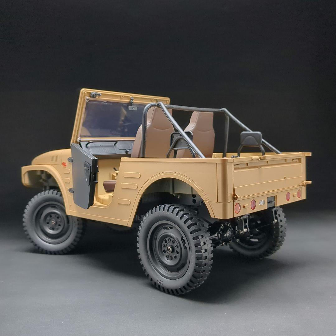 ジムニーSJ10 カスタムペイント 1/10ラジコン WPL C84