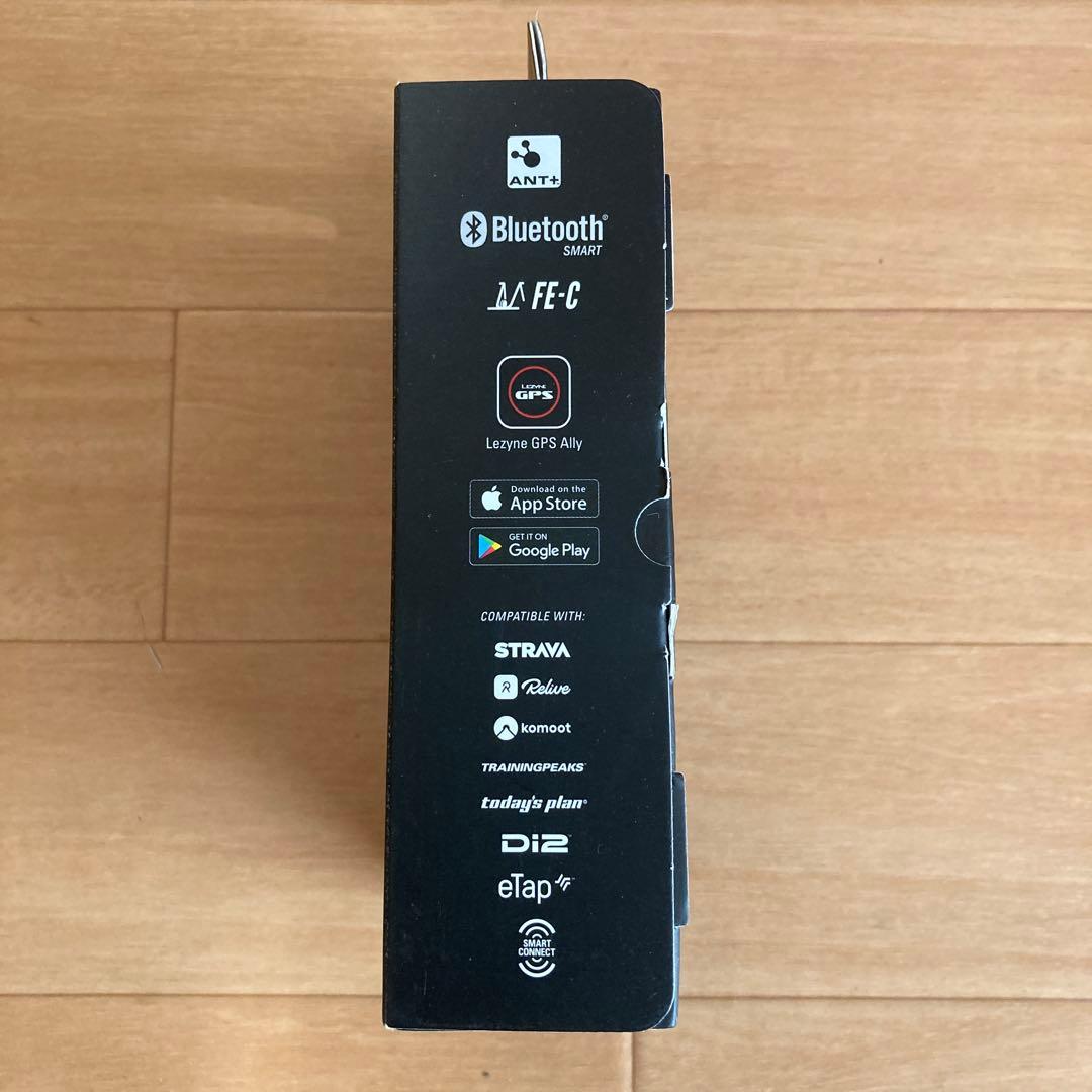 LEZYNE SUPER PRO GPS サイクルコンピューター　マウント付き