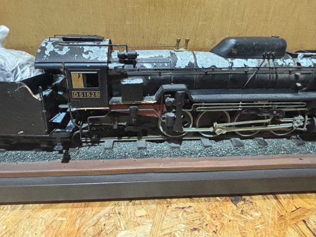 国鉄 退職記念品 機関車 SL D51 1：30 528 現状品 ジャンク