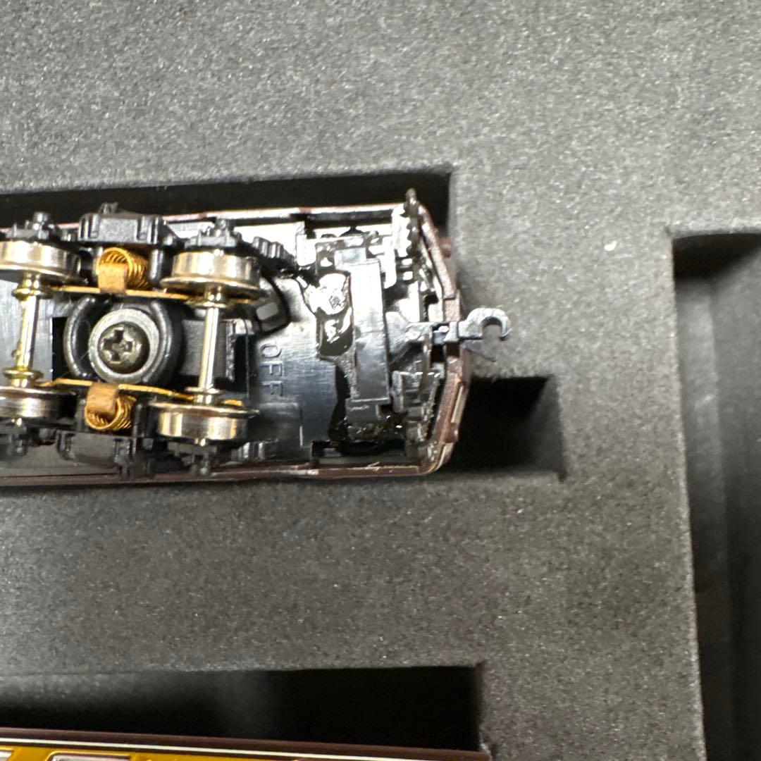 TOMIX92738 12系くつろぎ　新塗装