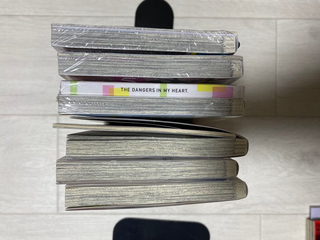 僕の心のヤバいやつ1〜6巻初版＋限定書き下ろし付き雑誌等+クリアファイル 特装版