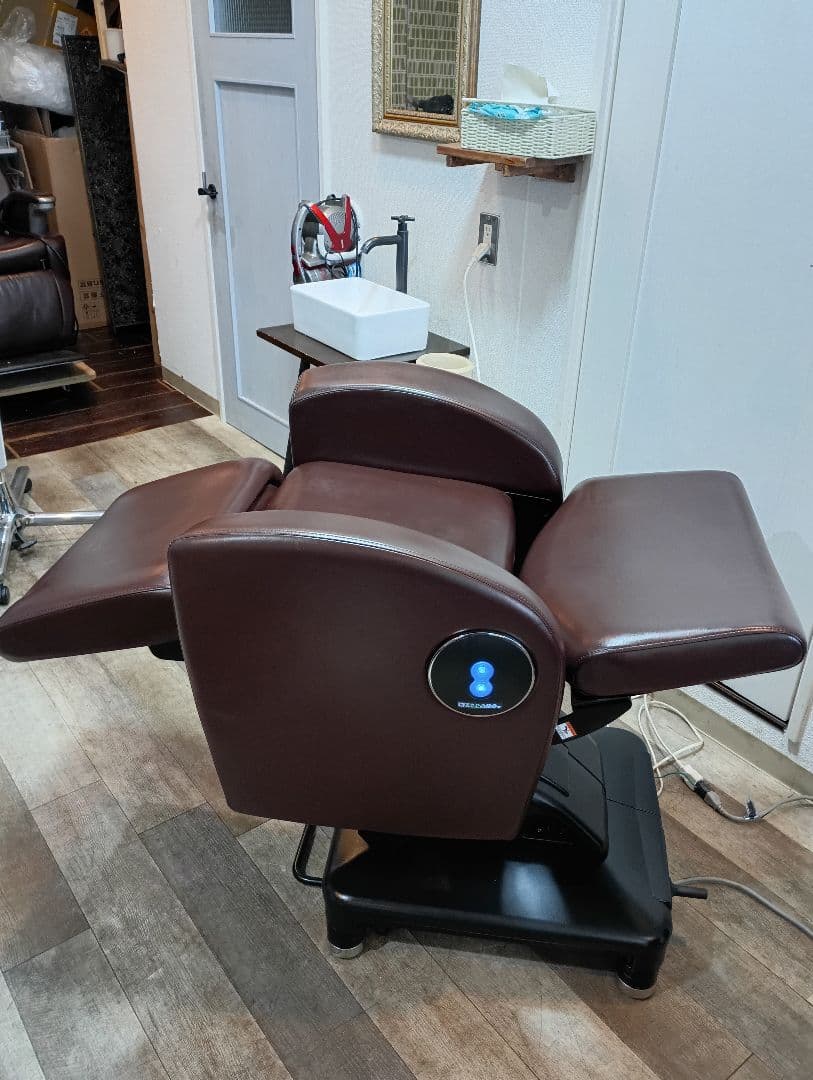タカラベルモントシャンプー椅子ミラク①