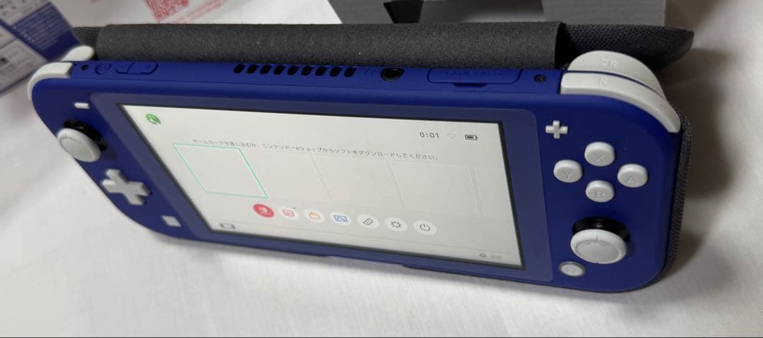 Nintendo Switch Lite ブルー 本体　本体ケース　充電器