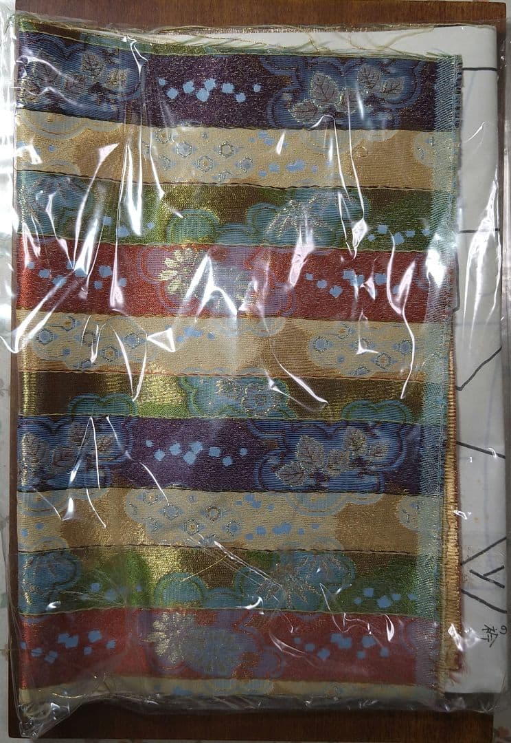 【木目込人形 飛鳥】布、型紙付きセット