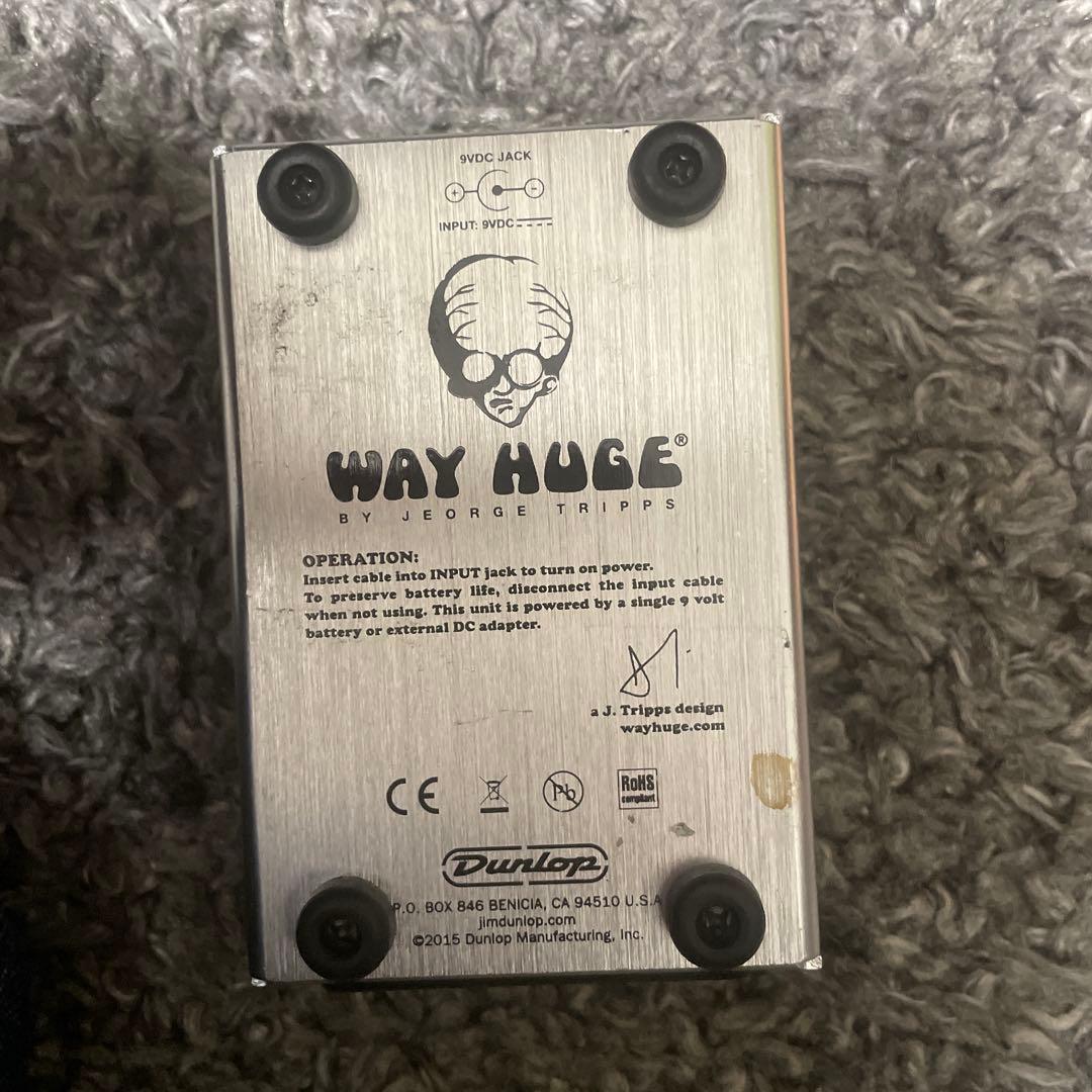 WAY HUGE OVERRATED SPECIAL ギターエフェクター