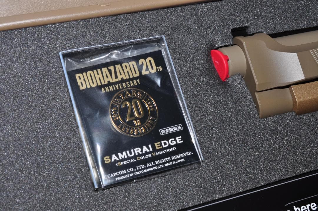 東京マルイ サムライエッジ バイオハザード20周年記念 アニバーサリー限定
