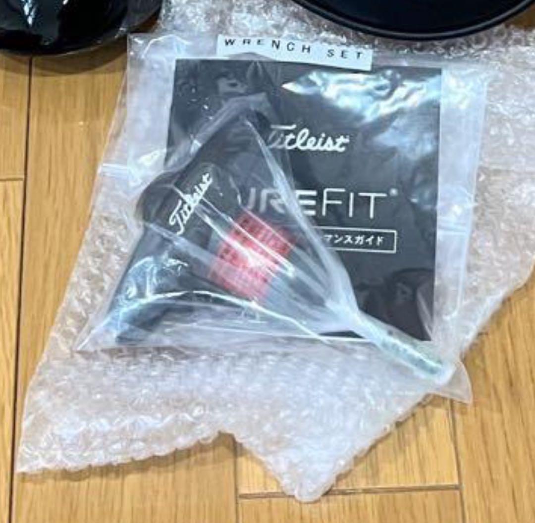 タイトリスト GT3 ドライバー 10° レンチ付 10度