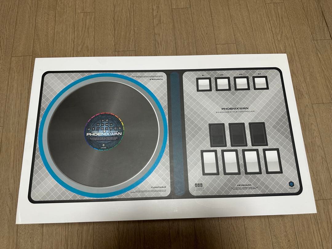 PHONONIXWAN DAOコン　三和ボタン　オムロンスイッチ