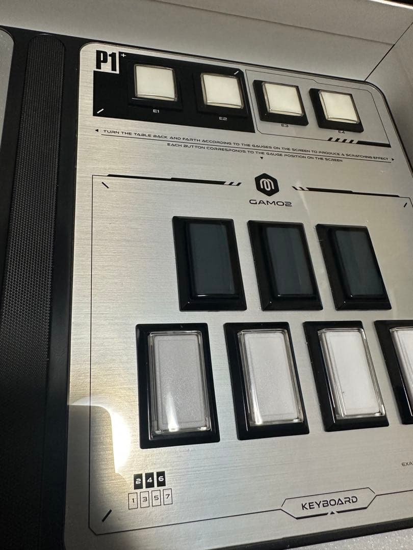 PHONONIXWAN DAOコン　三和ボタン　オムロンスイッチ