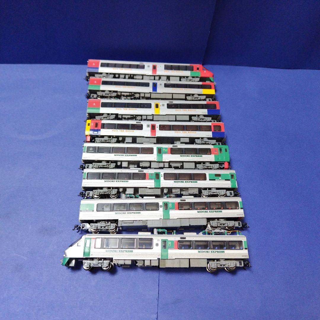 マイクロエース A0377　783系みどり ハウステンボス8両セット　Nゲージ