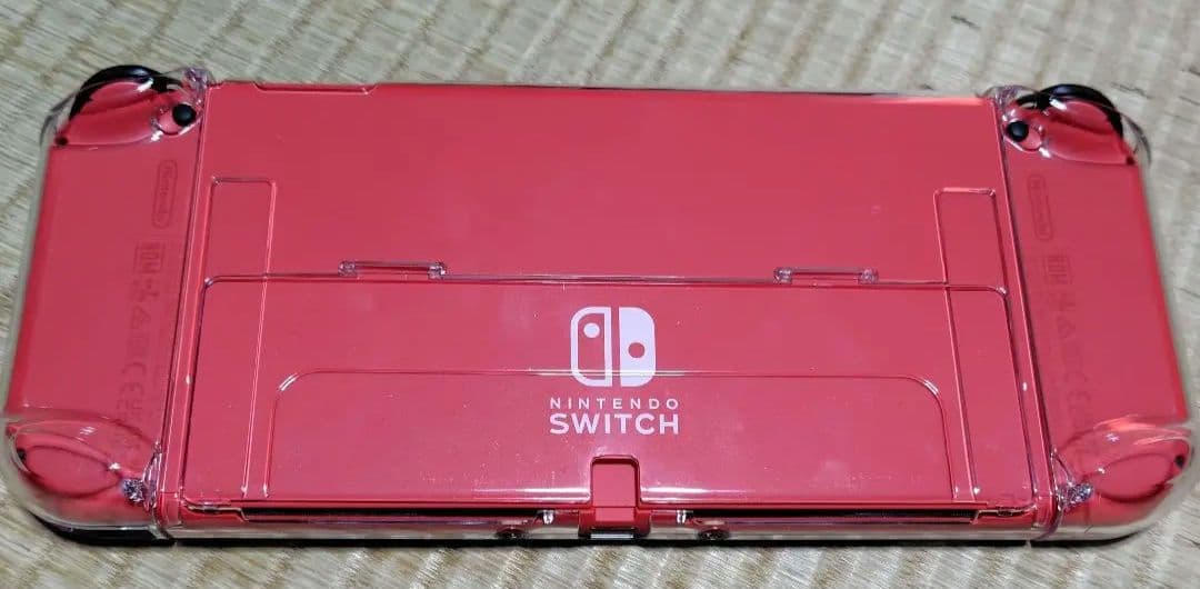 ・ニンテンドー Switch本体 有機EL マリオレッド ・ケース ・カバー