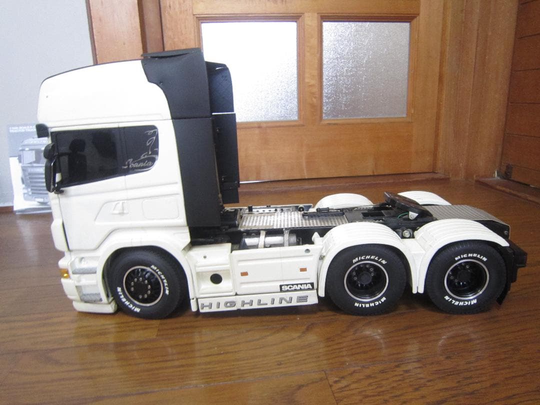 1/14 タミヤ スカニア フルオペレーション R620 ハイライン 送料込み