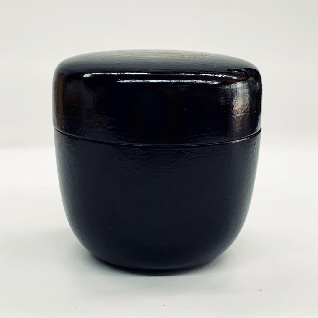 【中棗　淡々斎好　団扇　一閑】道場宗廣　共箱