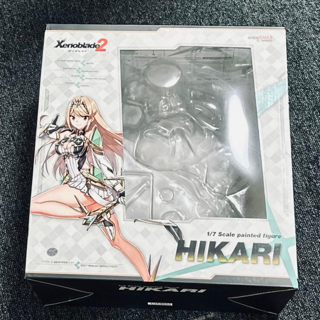 め*組様 ゼノブレイド2 ヒカリ フィギュア
