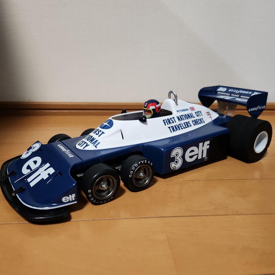 タミヤ1/10タイレルP34ラジコン　当時物　検索f103　f104　F1