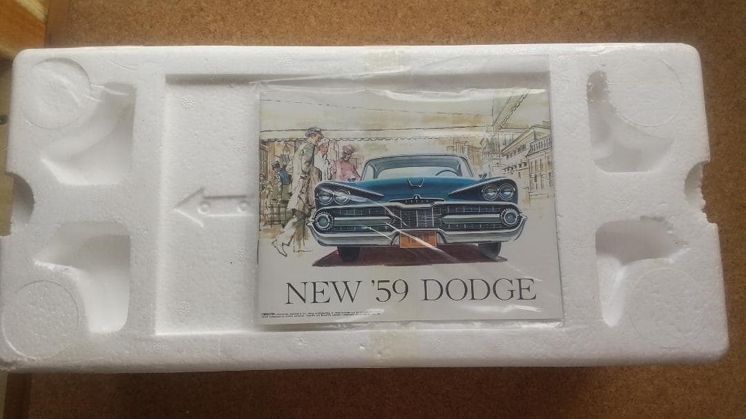 1/18 ダッジ カスタム ローヤル ランサー ハードトップ 1959