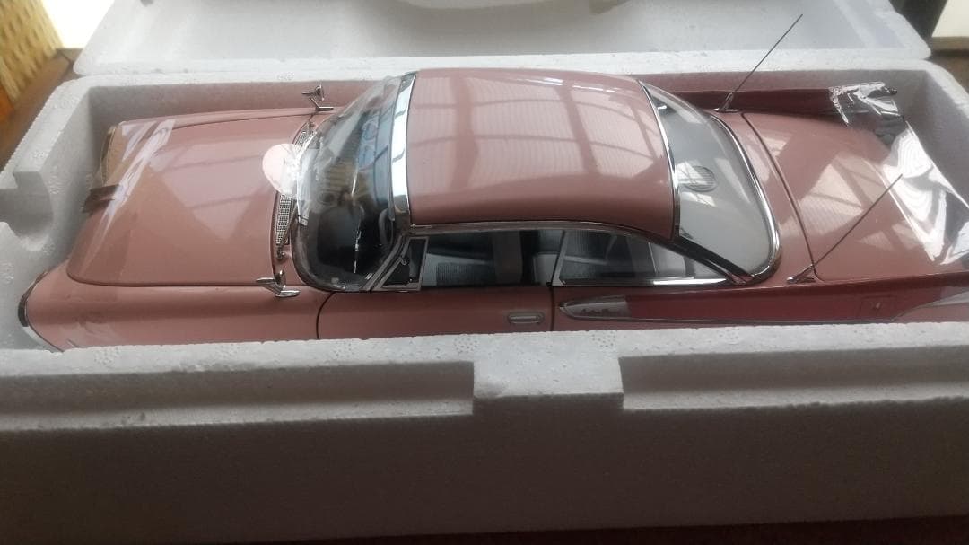 1/18 ダッジ カスタム ローヤル ランサー ハードトップ 1959