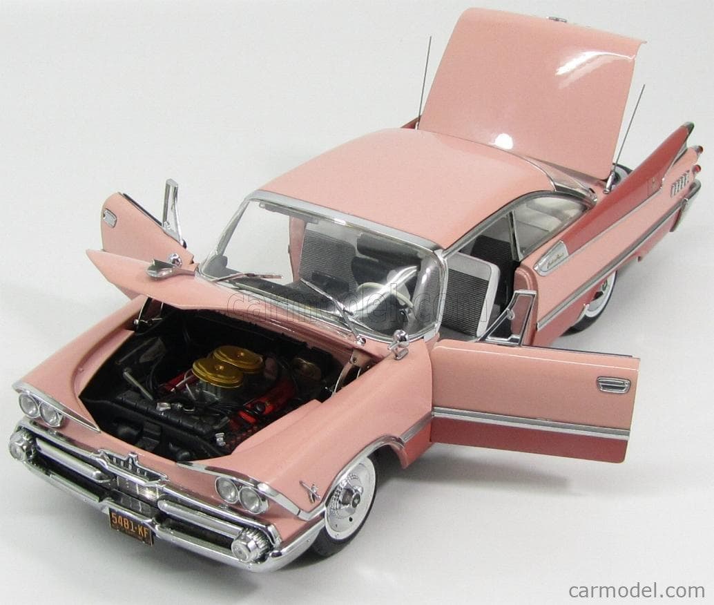 1/18 ダッジ カスタム ローヤル ランサー ハードトップ 1959