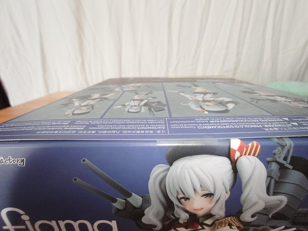 未開封品　figma 鹿島（特典パーツ付き）