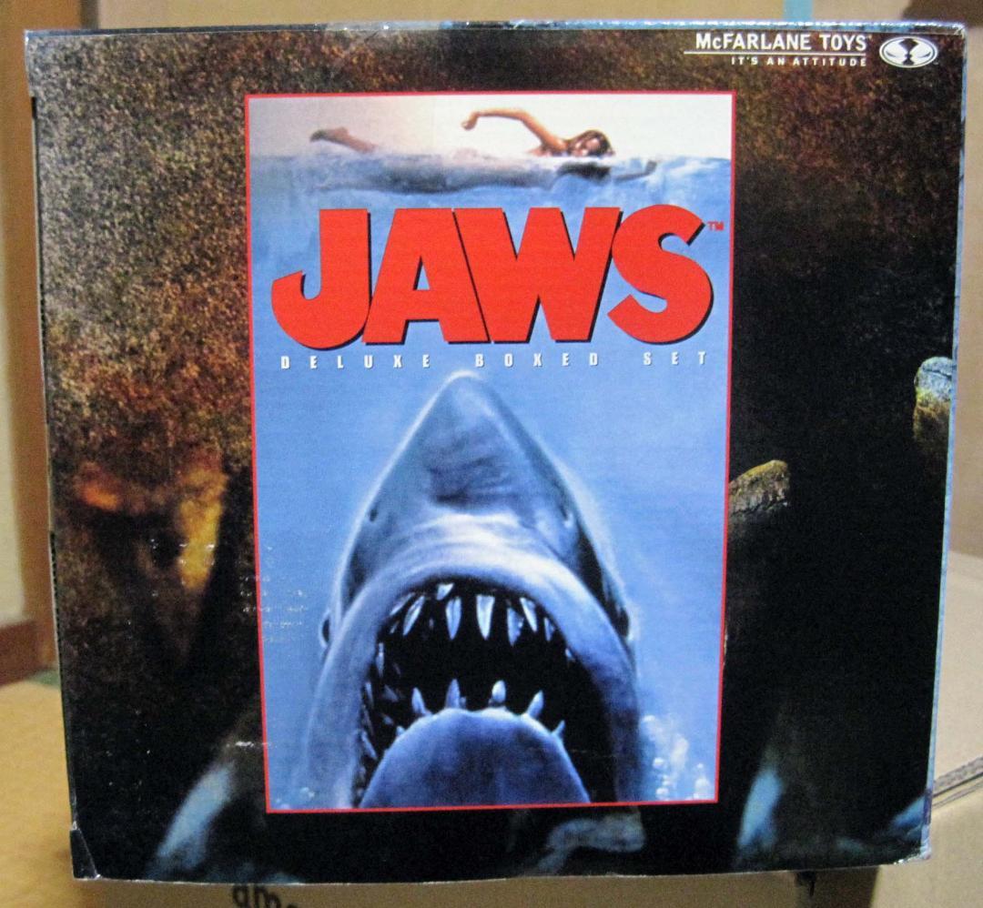 「JAWS」 ジョーズ デラックス ボックス セット　マクファーレントイズ