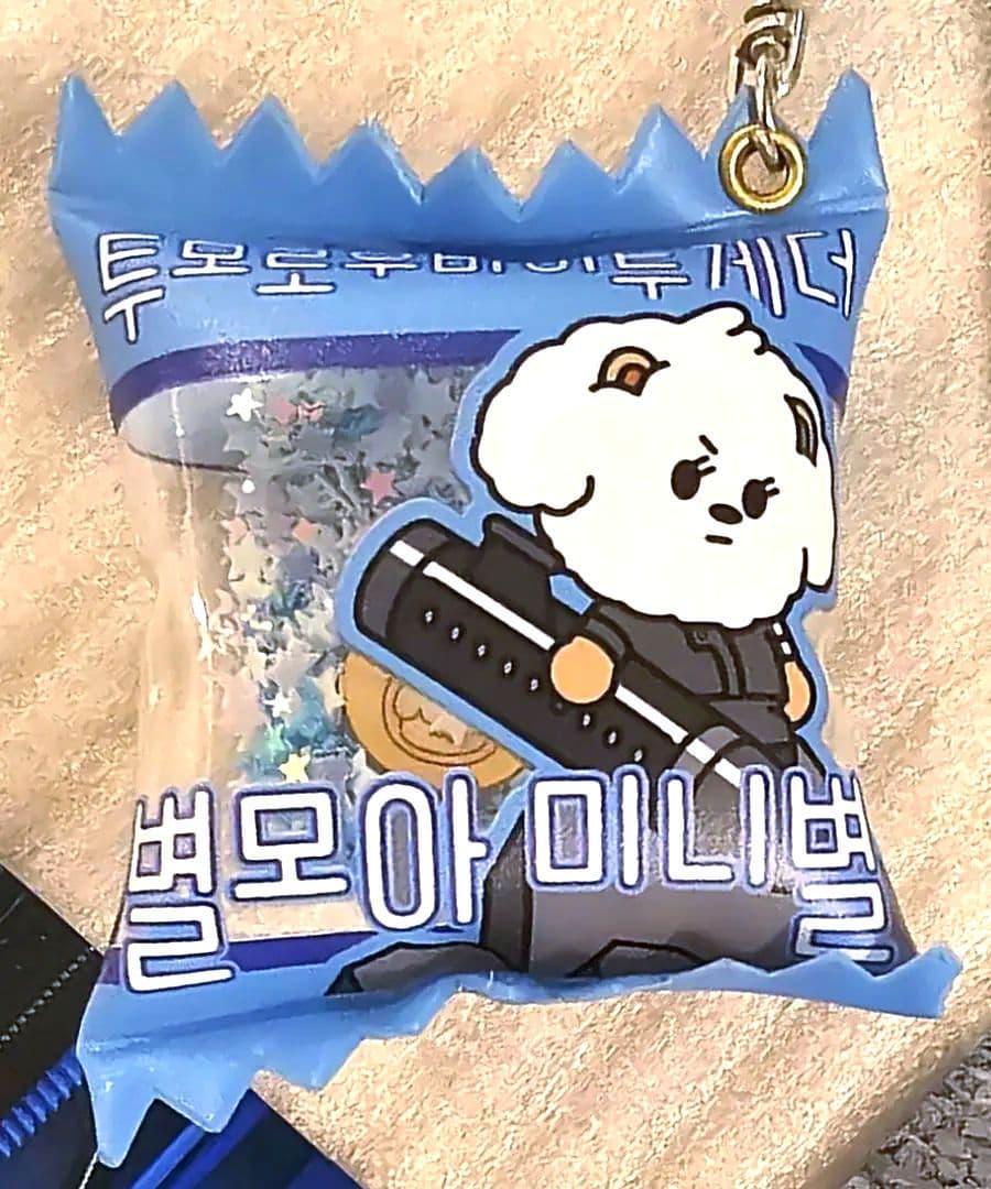 TXT CUコラボ キーホルダー＋フォトカードコンプリートセットバムグッ