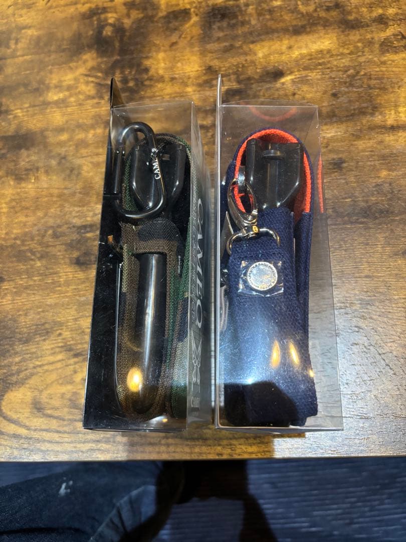 新品未開封　CAMEO ダーツケース　2個セット　廃盤レア